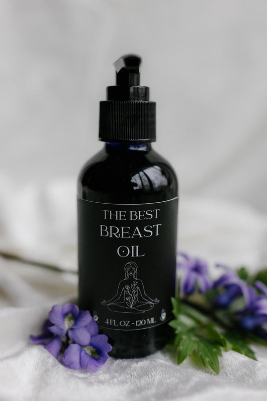 The Best Breast Oil